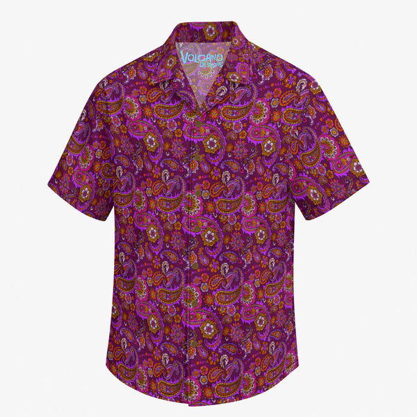 Tiki Oasis 2026 Cabana Set in Purple Paisley