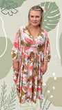 Caftan in SPOONFLOWER FABRIC