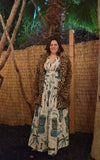 Caftan in SPOONFLOWER FABRIC