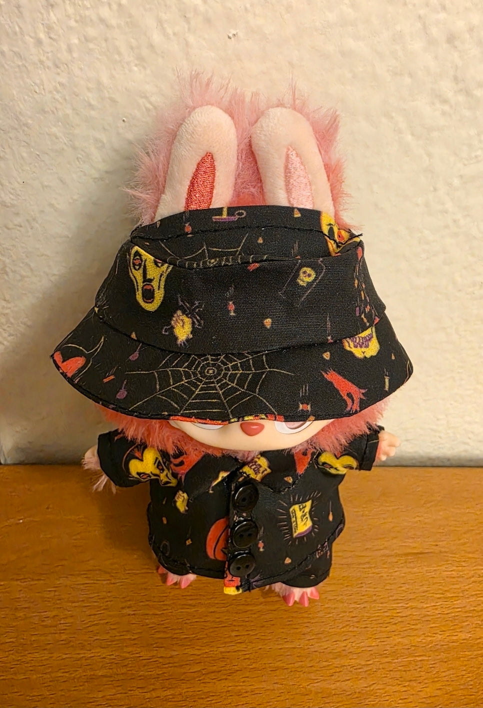 Labubu Outfit Creepy Tiki Halloween