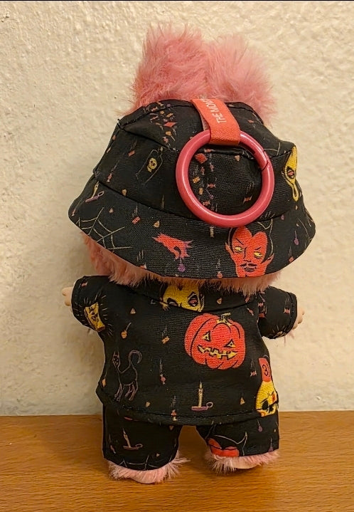 Labubu Outfit Creepy Tiki Halloween