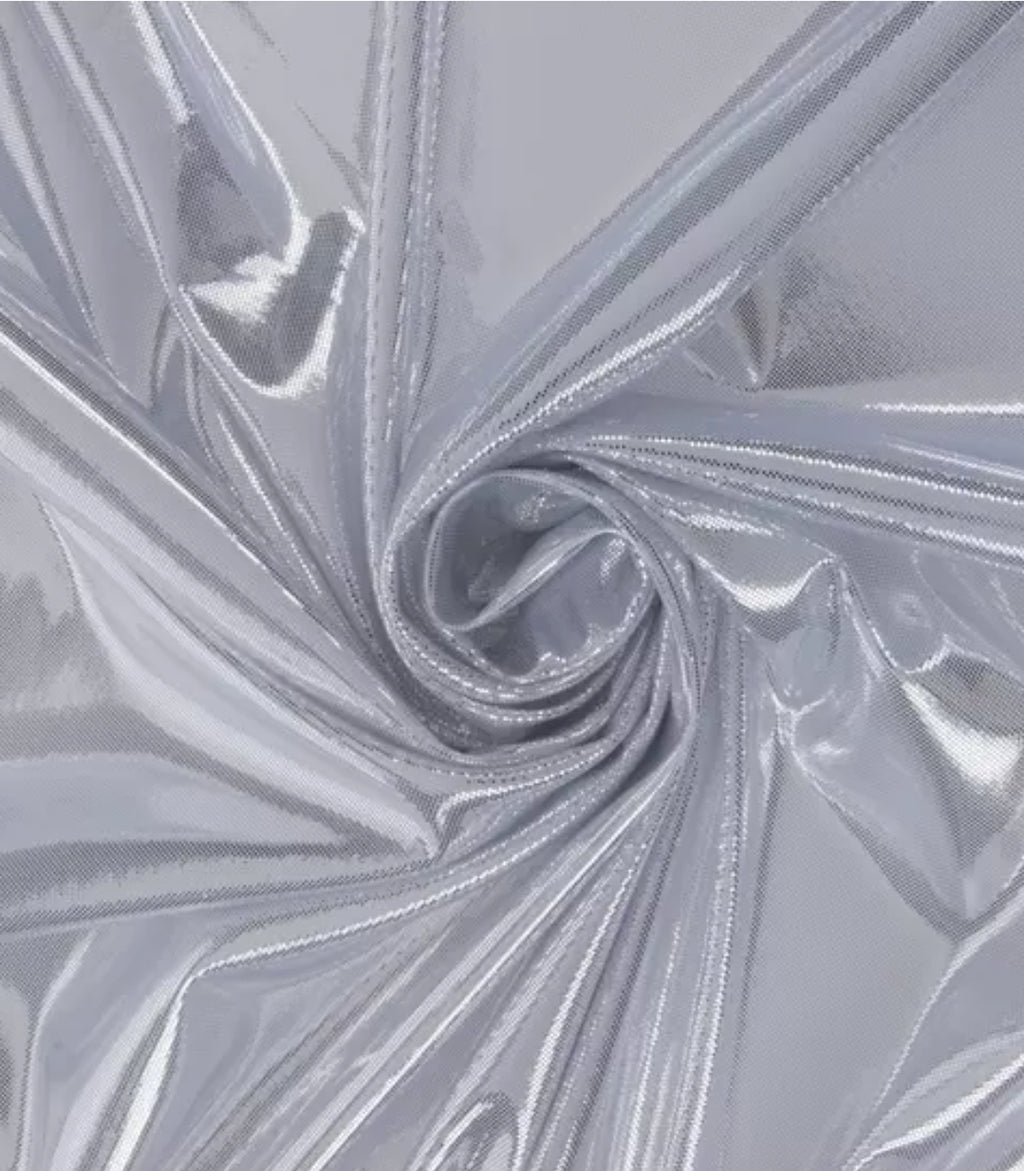 Liquid Chrome Caftan