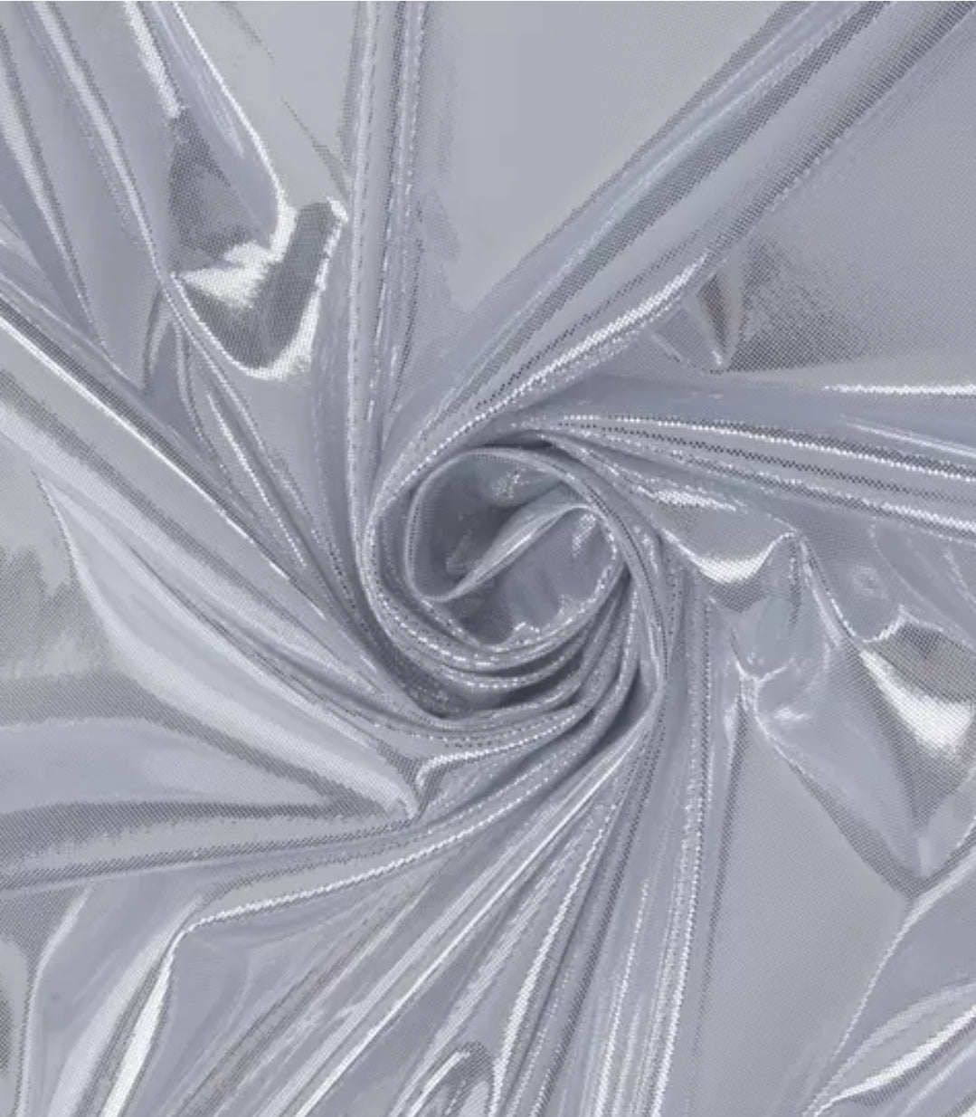 Liquid Chrome Caftan