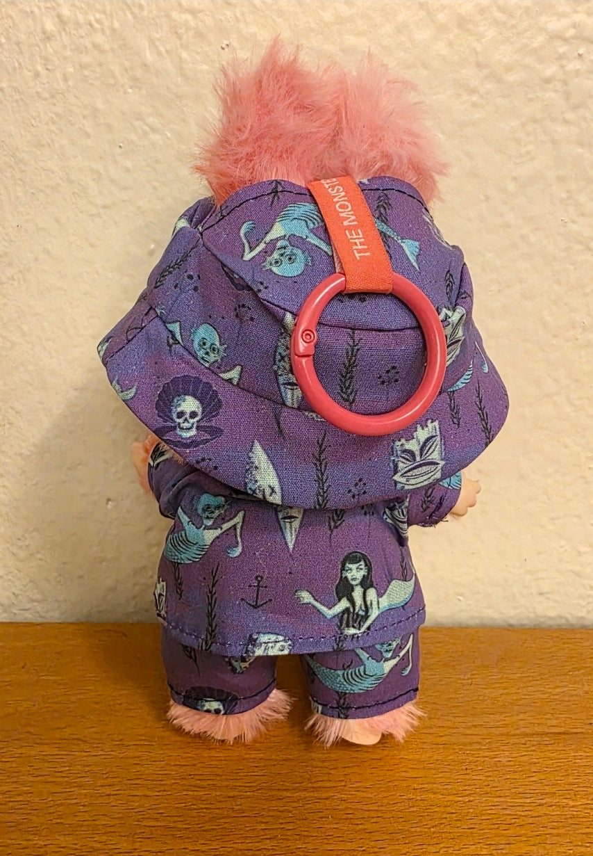 Labubu Outfit Creepy Tiki Deep Sea