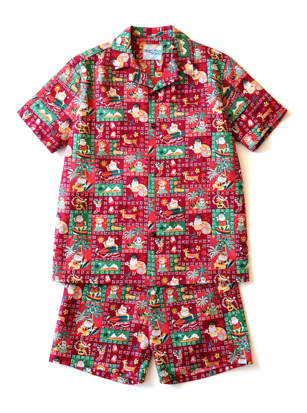 Cabana Set - Christmas Red