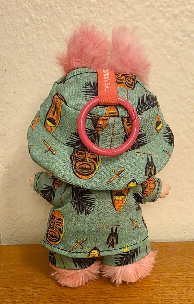 Labubu Outfit Creepy Tiki Jungle Voodoo