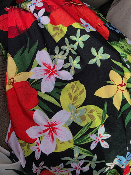 Tropical Night Caftan