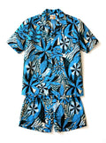 Cabana Set - Blue Hawaiian