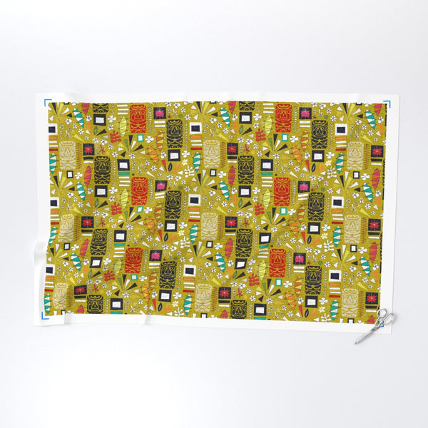 Tank Dress - Yellow Scrummy