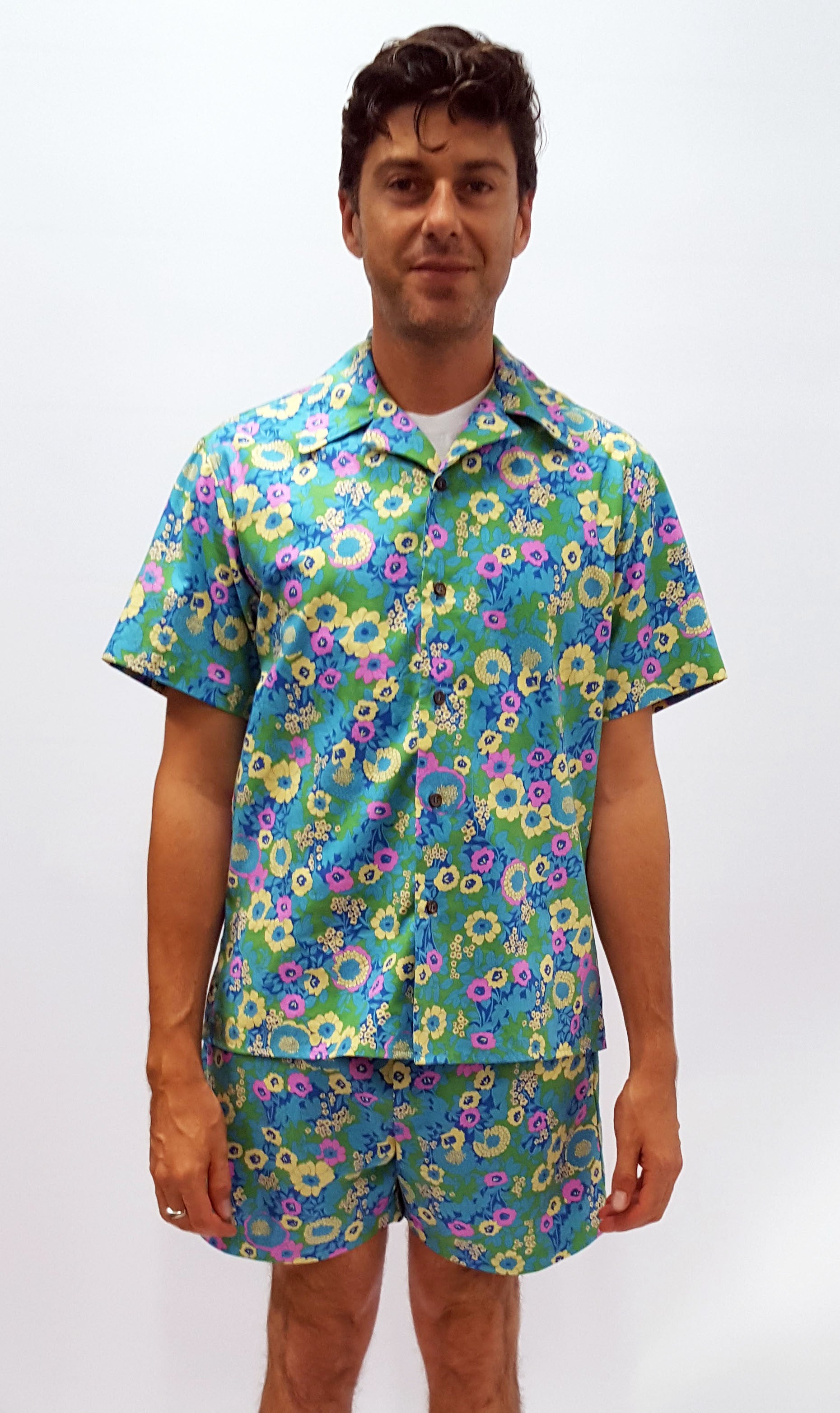 Cabana Set - Mod Green Garden