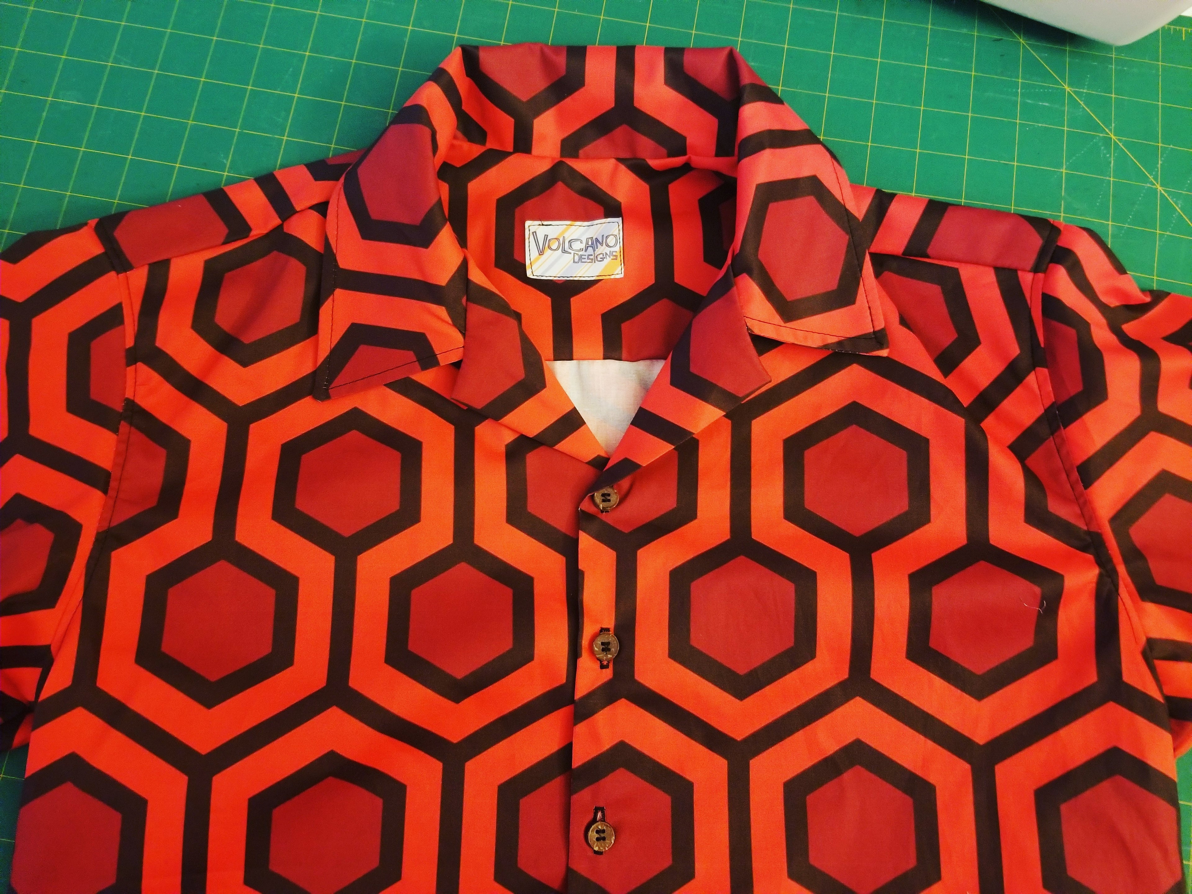 Spoonflower Fabric Shirt