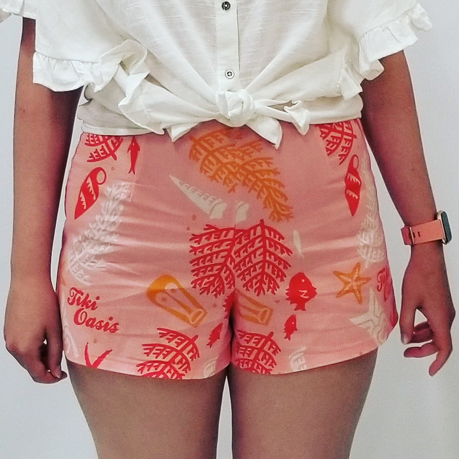 Tiki Oasis Shorts