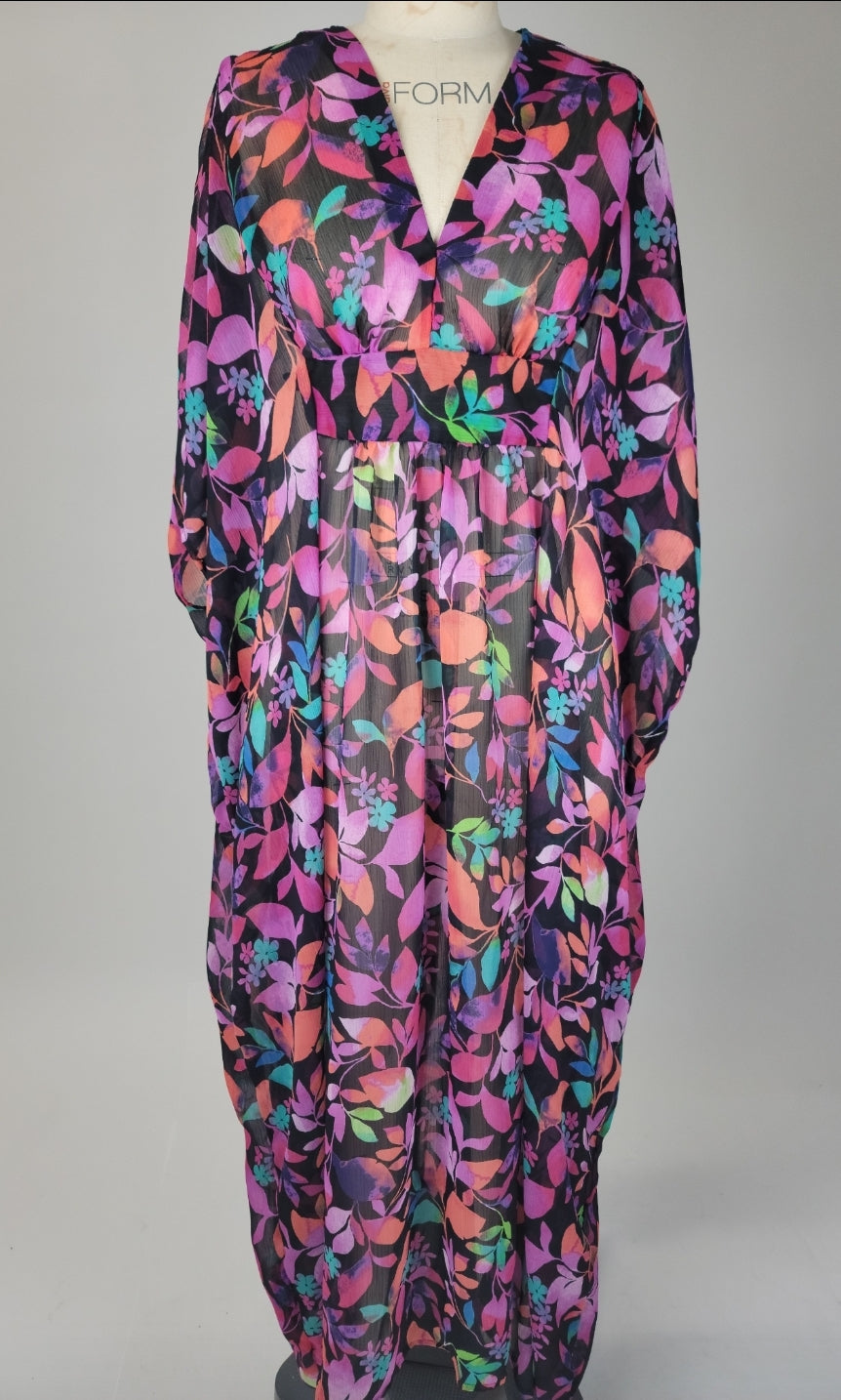 Watercolor Caftan