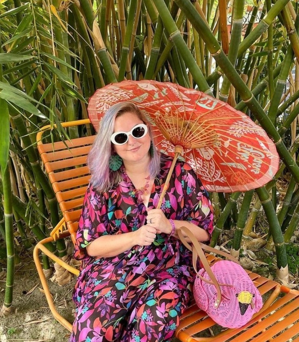 Watercolor Caftan