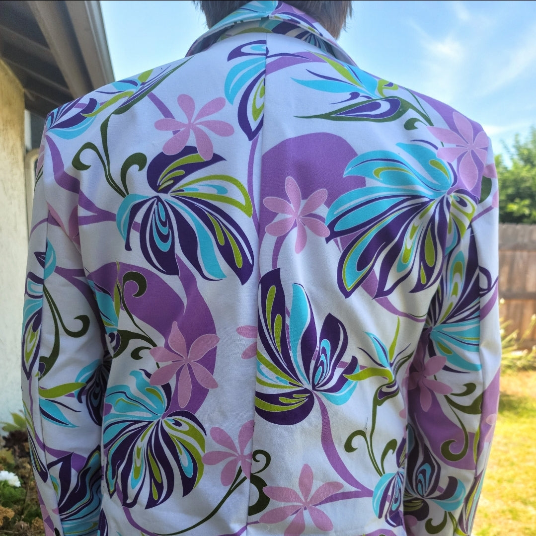 Tropical Swirl Jacket