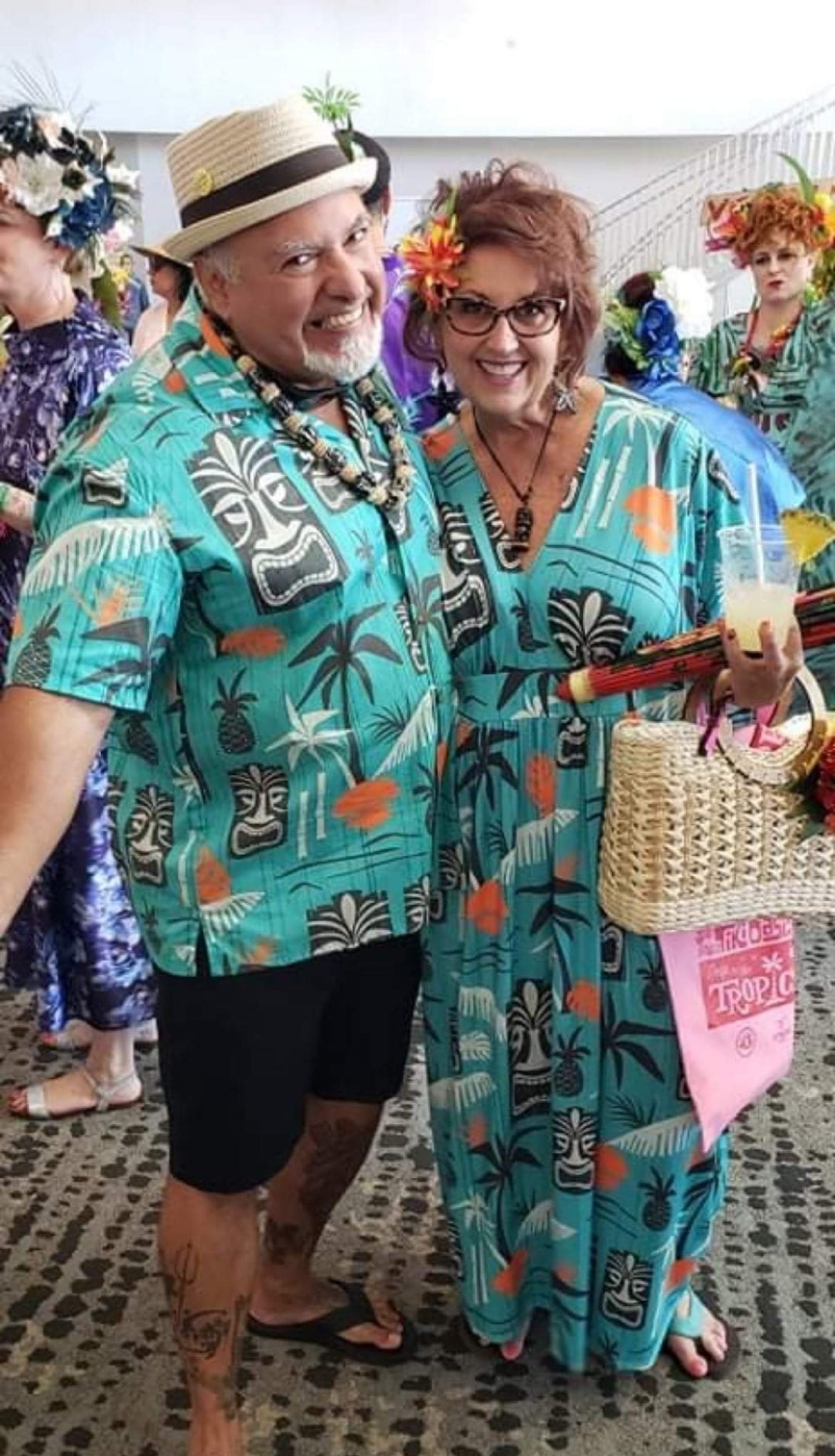 Matchy Matchy Cabana Set & Caftan