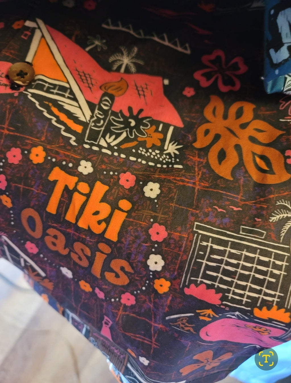 Spoonflower Fabric Shirt