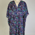 Magic Eyes Rayon Caftan
