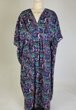 Magic Eyes Rayon Caftan