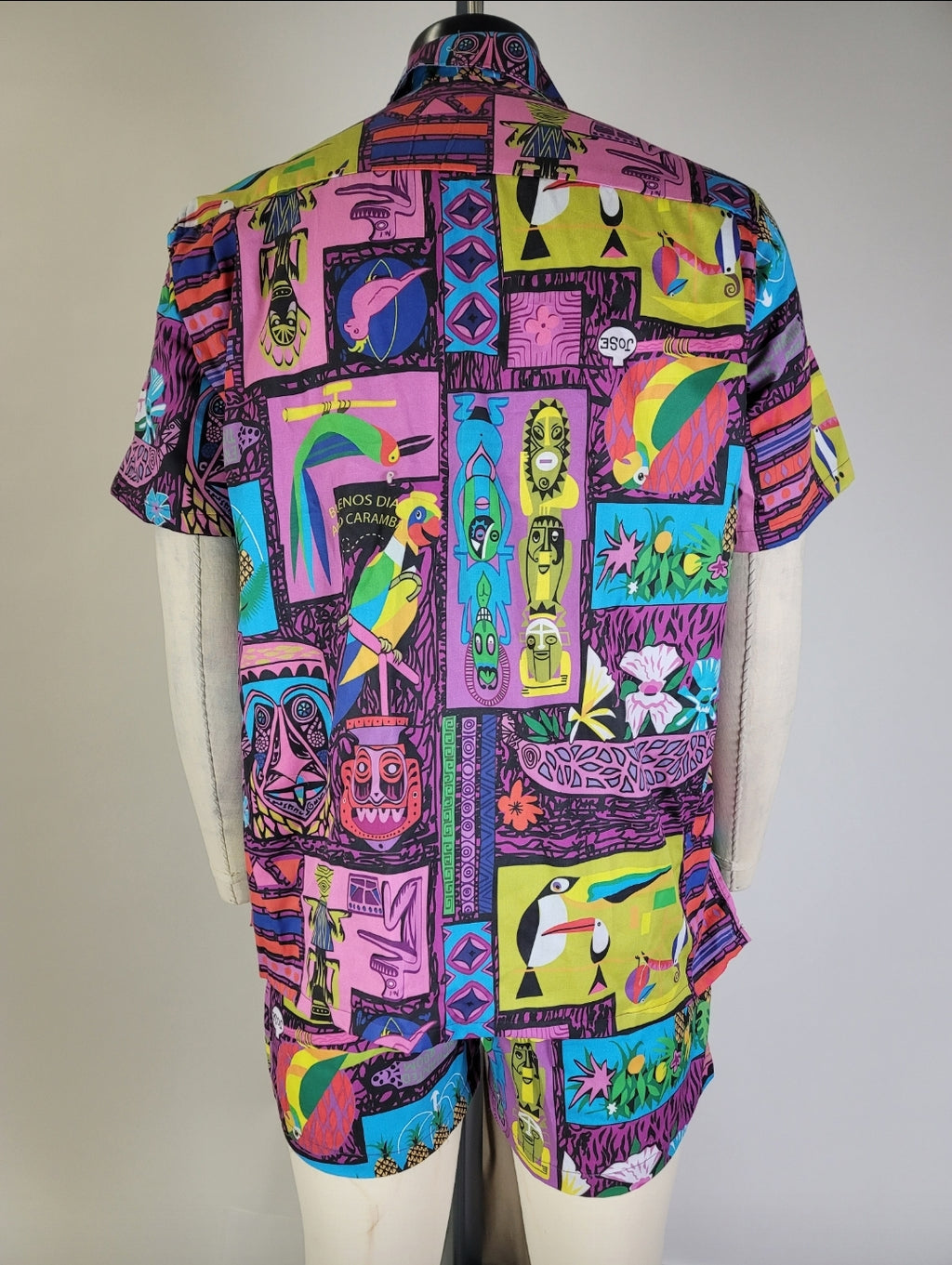 Spoonflower Fabric Shirt