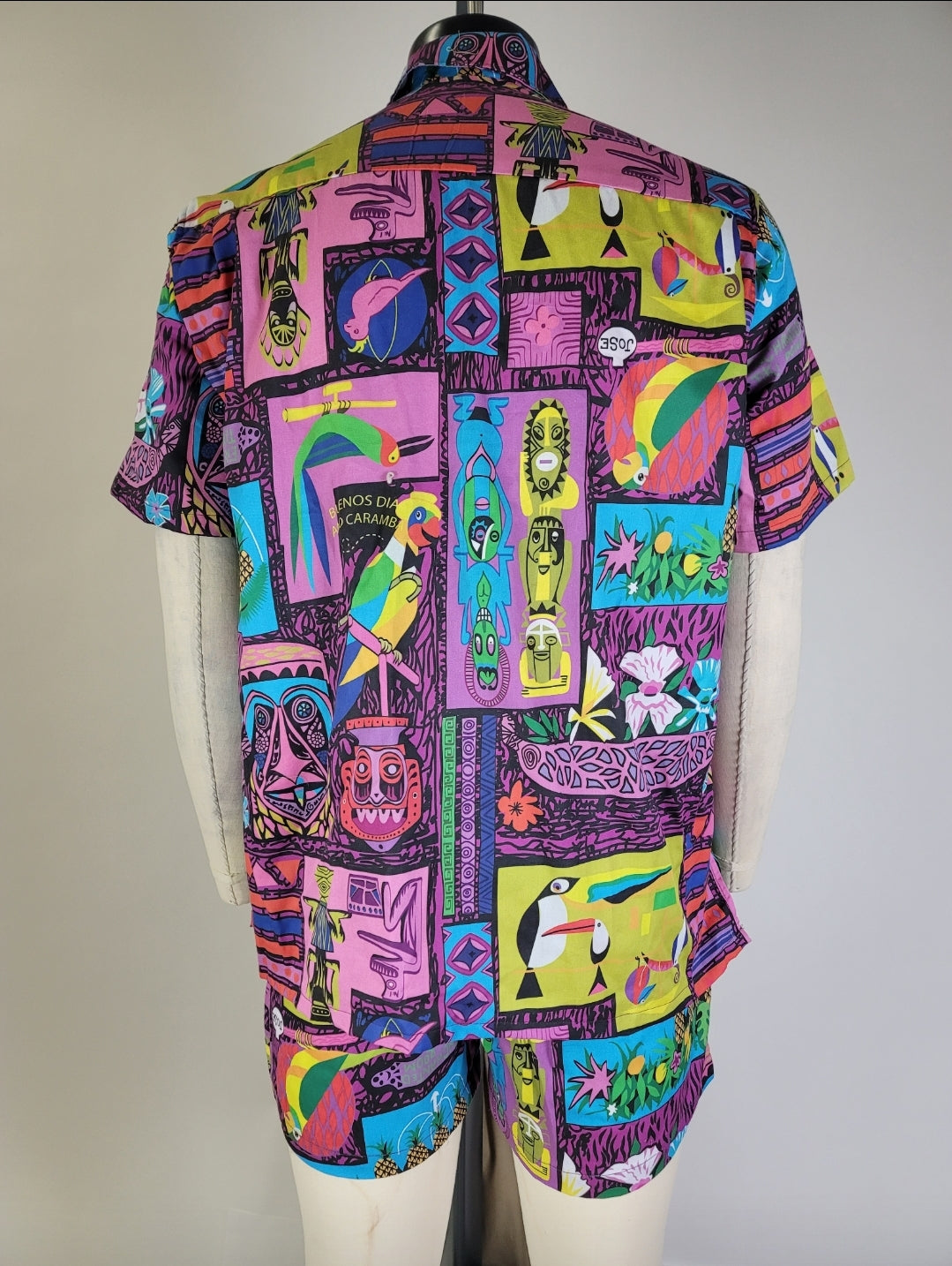 Spoonflower Fabric Shirt