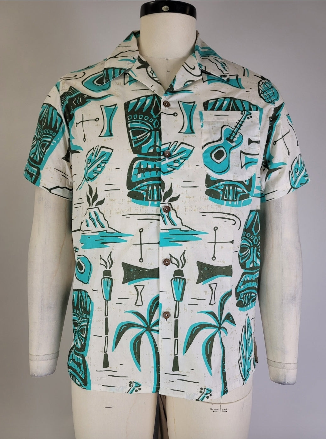Spoonflower Fabric Shirt