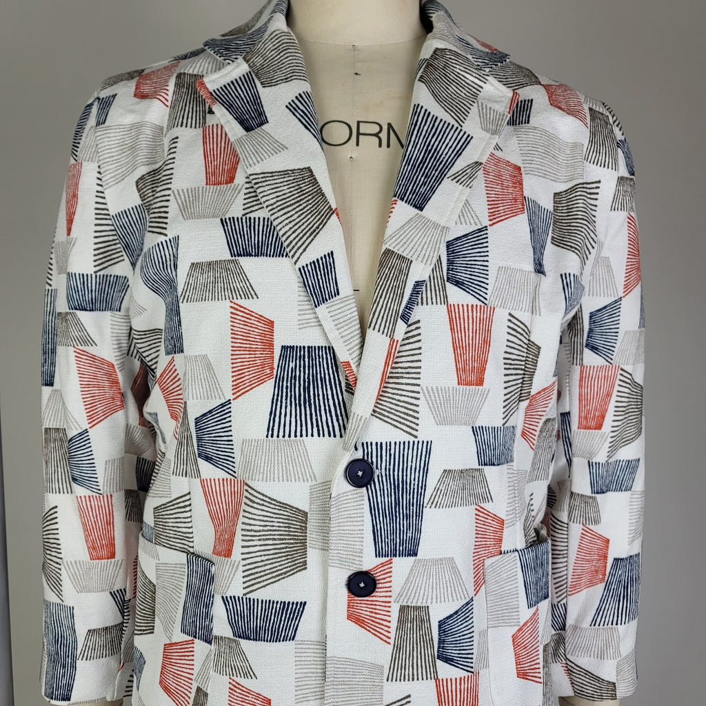 Mid-Century Elouise Renouf Shades Jacket