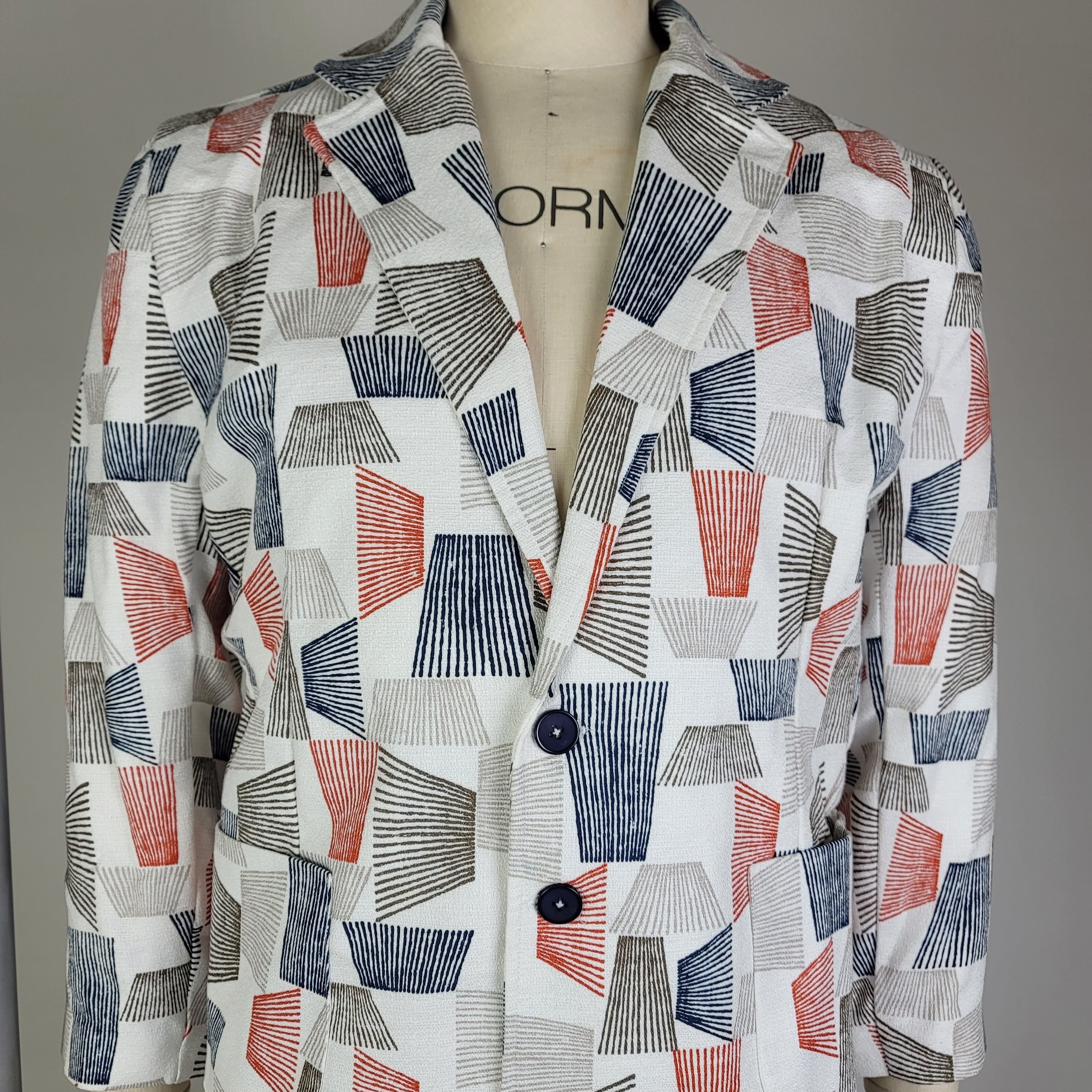 Mid-Century Elouise Renouf Shades Jacket