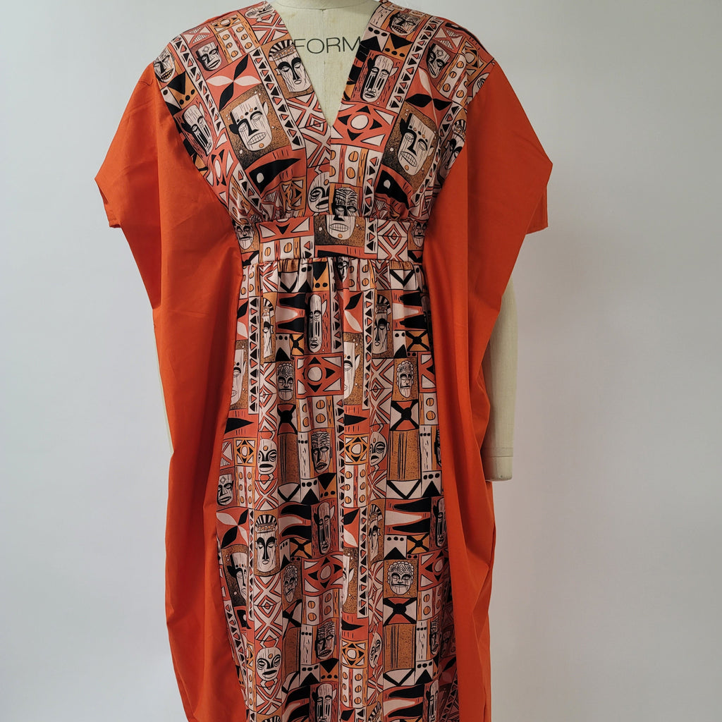 Witchdoctor Caftan Creepy Tiki