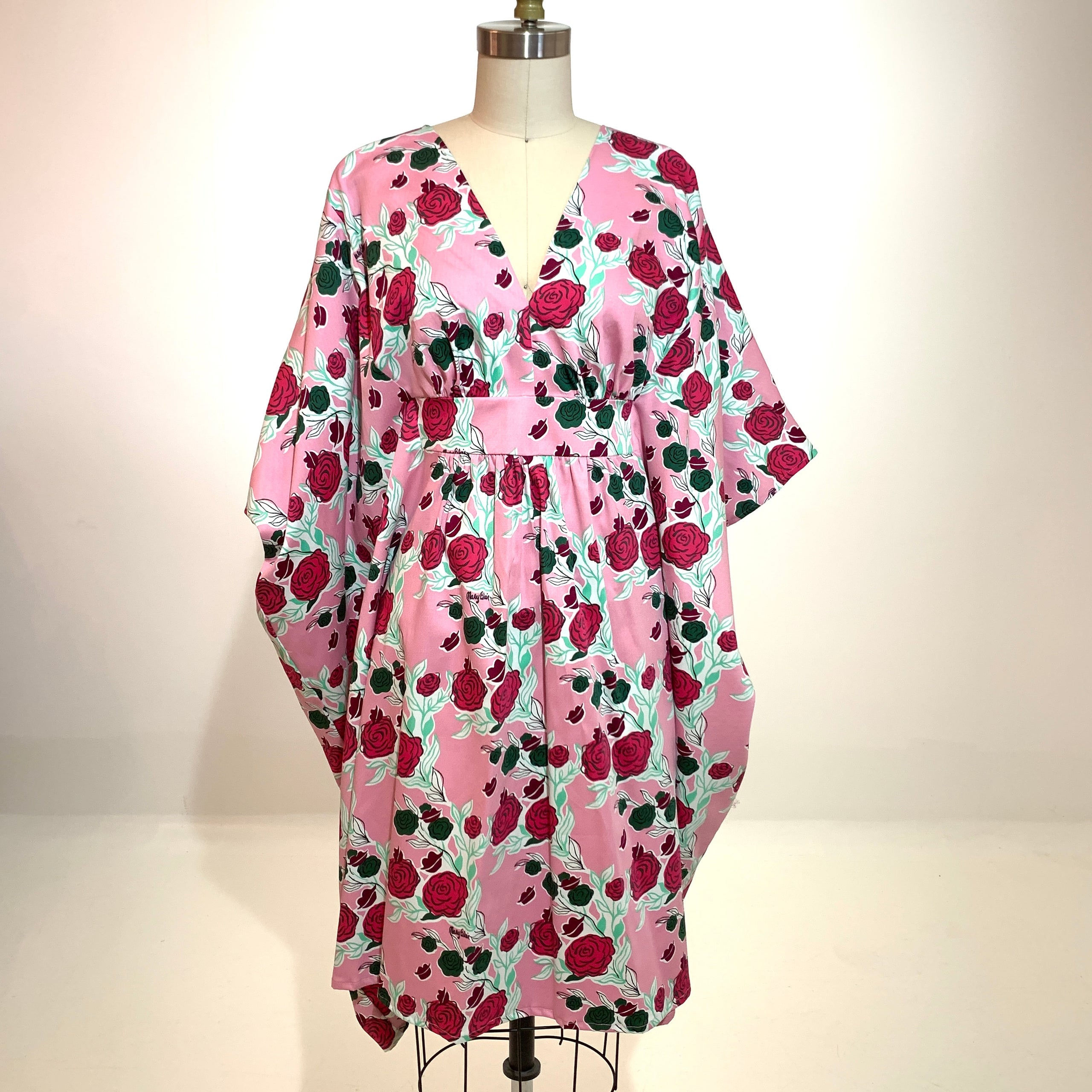 Mary Blair Mini Caftan