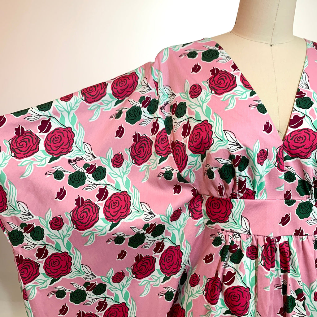 Mary Blair Mini Caftan