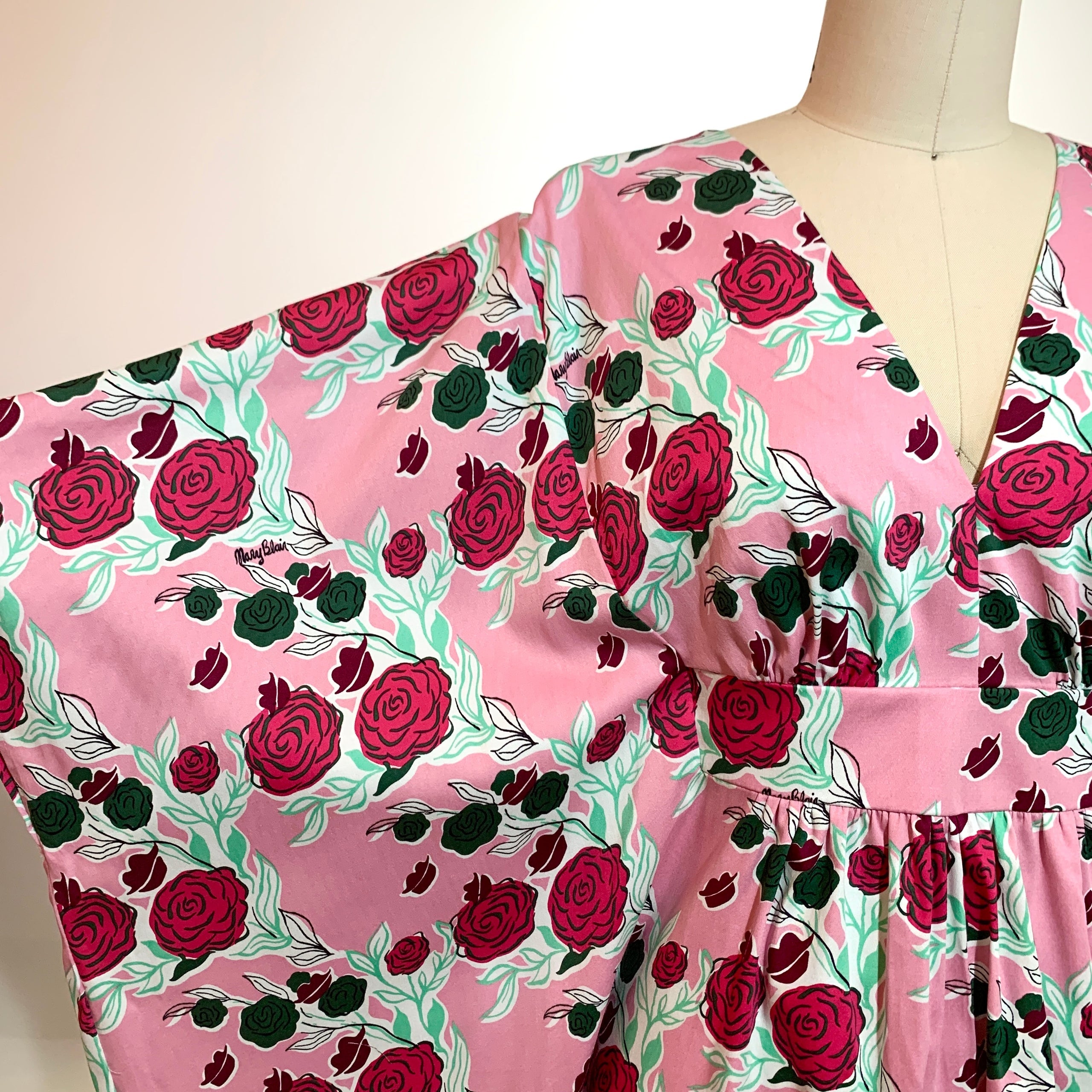 Mary Blair Mini Caftan