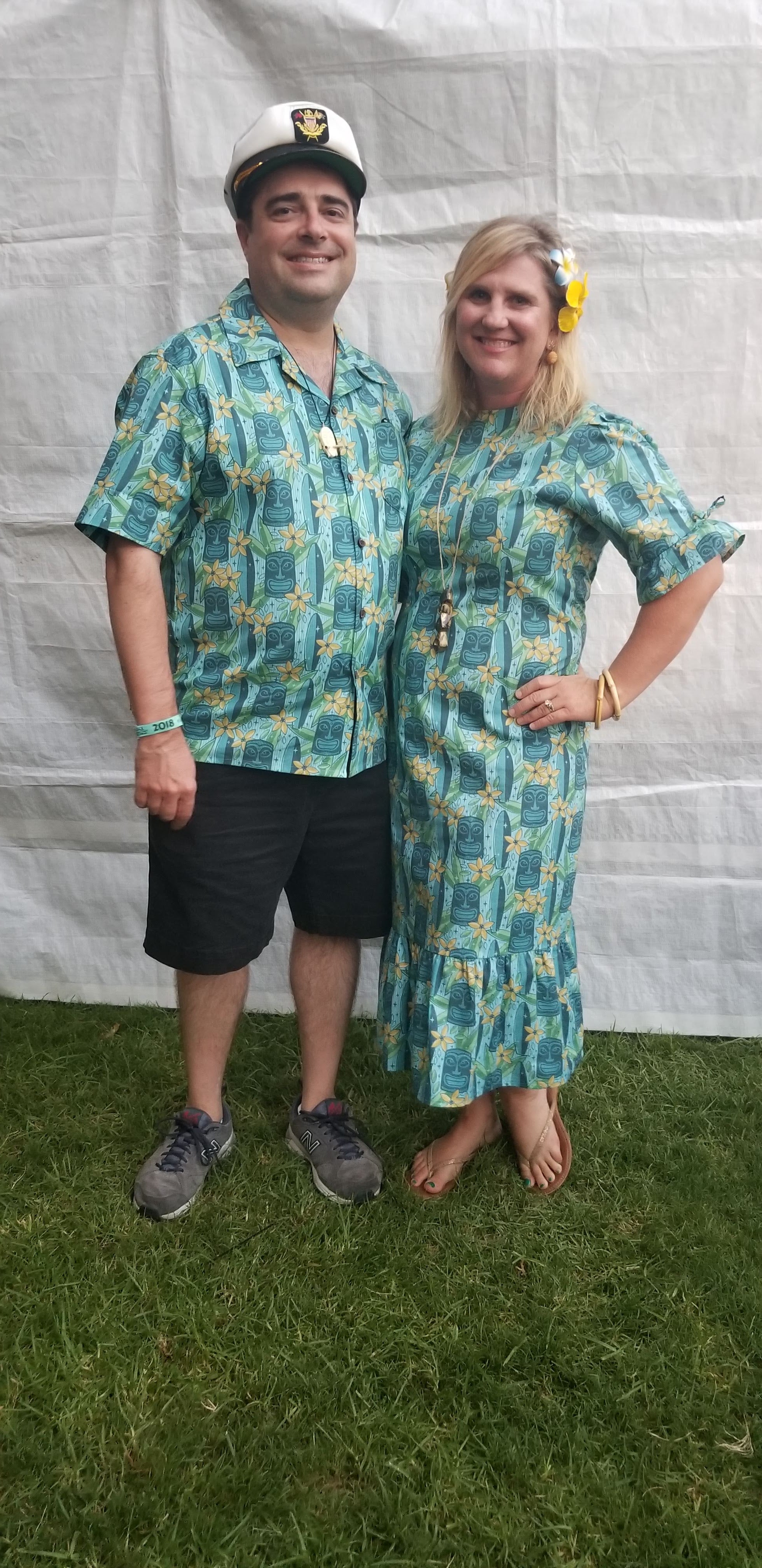 Spoonflower Fabric Shirt