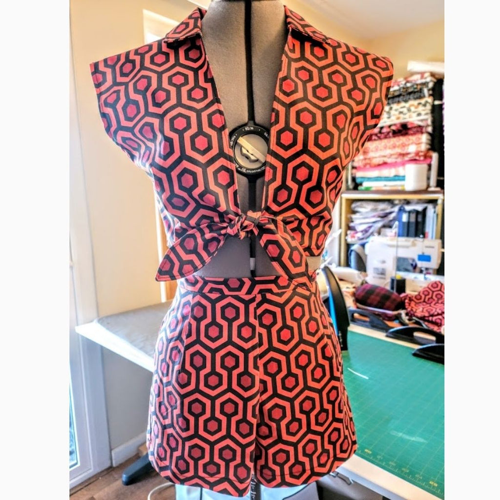 Two Piece Playsuit - The Shining