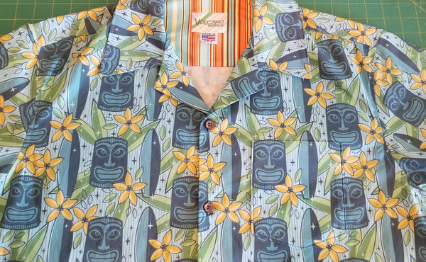 Spoonflower Fabric Shirt