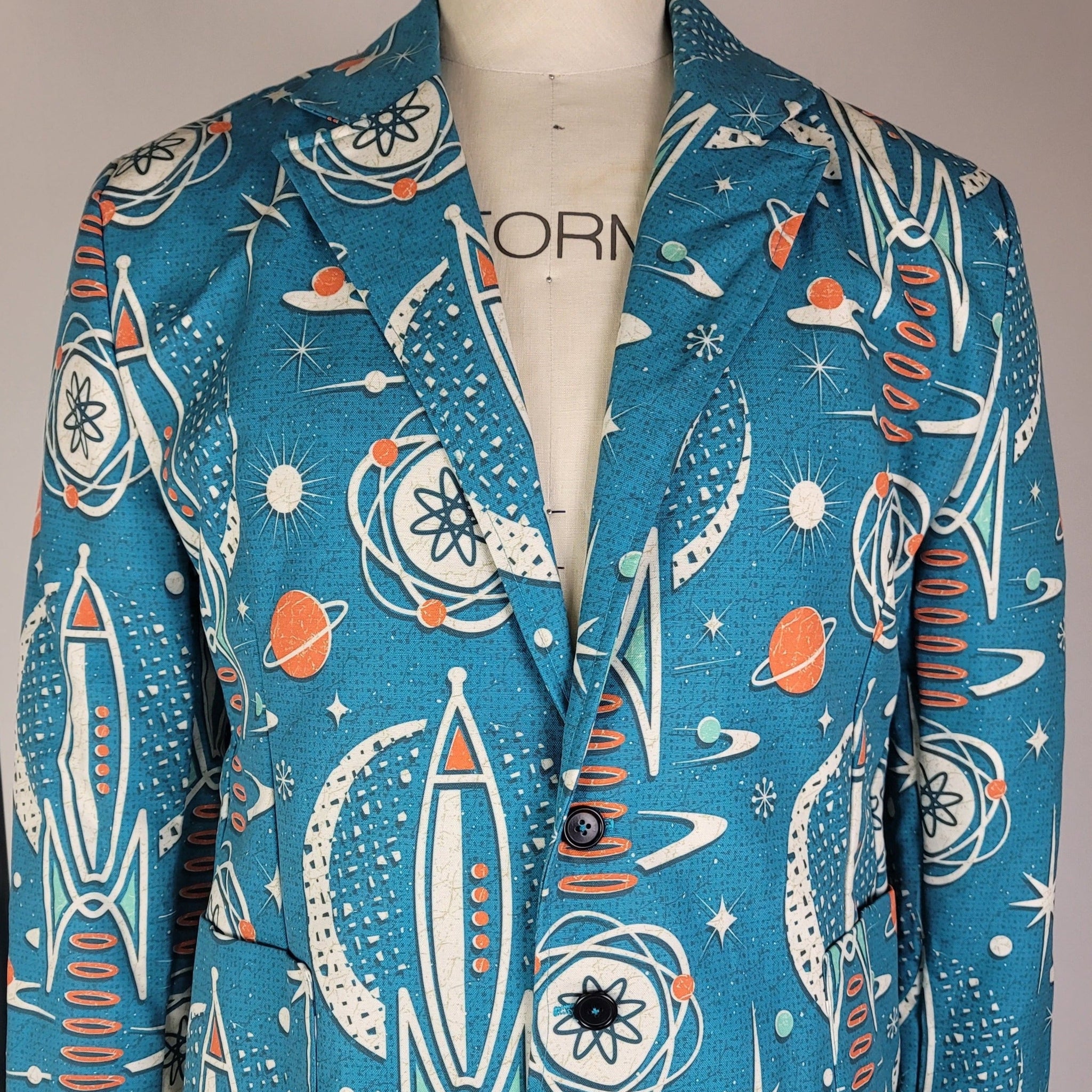 Sputnik Mid-Century Jacket – Volcano Designs