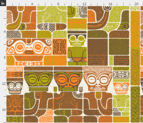 Spoonflower Fabric Shirt