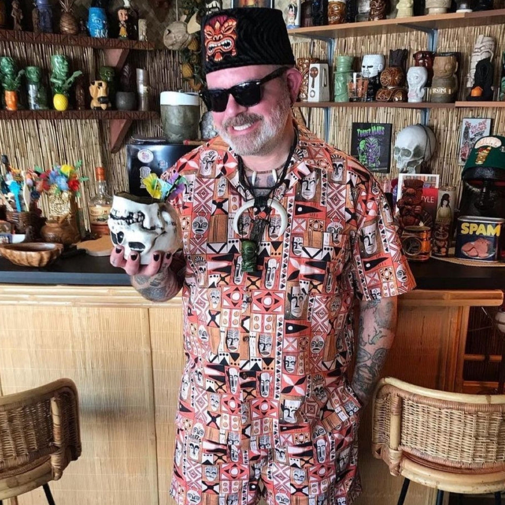 Creepy Tiki Cabana Set - Witchdoctor